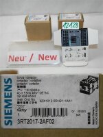 Siemens 3RT2017-2AF02  schütz contactor 110V  AC-3...