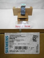 Siemens 3RU2126-1DC0 overload relay 2,2-3,2  A...