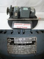 Nord  0,37kw  127 min   getriebemotor sk 71L-4   Gearbox...