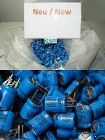 50 X stücke Lelon A3270m 63v  100uf Low impedance...