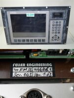 Feller Engineering FM32  bedienpanel FM 32
