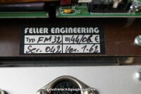Feller Engineering FM32  bedienpanel FM 32