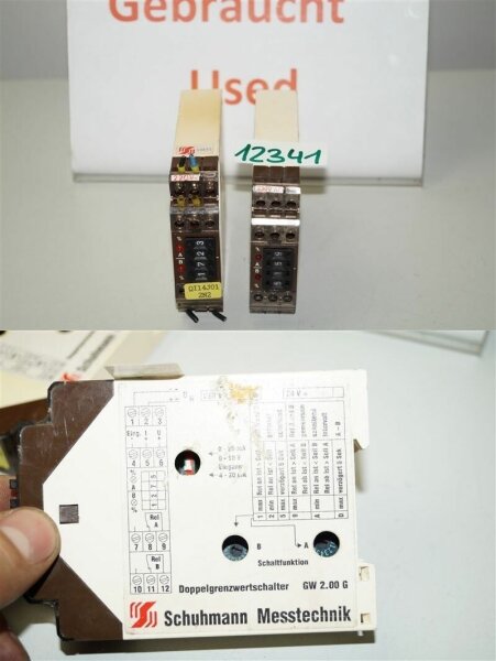 schumann Doppelgrenzwertschalter GW 2.00 G