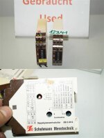 schumann Doppelgrenzwertschalter GW 2.00 G