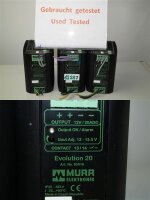 Murr Evolution 20 Schaltnetzteil 3-phasig  360-520 VAC...