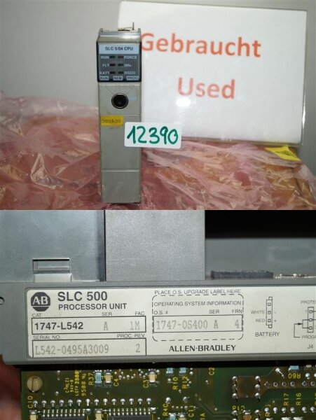 Allen-Bradley slc 500   1747-L542