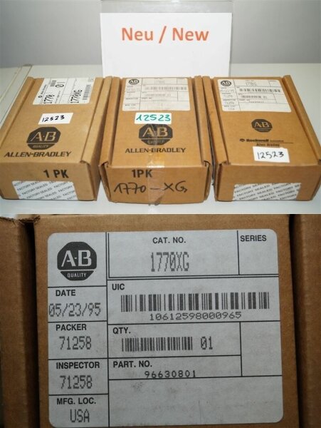 Allen Bradley 1770XG  SERIE