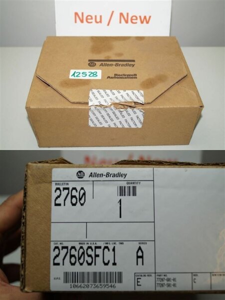 Allen Bradley 2760  2760SFC1