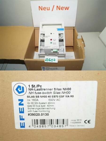 EFEN NH-LASTTRENNER SILAS NH00  SB NH00 40 EB70 ESF MA R5