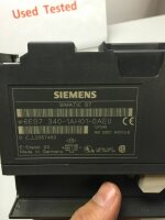 Siemens Simatic 6ES7340-1AH01-0AE0 6ES7-340-1AH01-0AE0