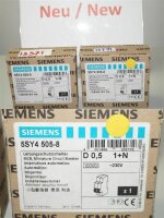Siemens 5SY4505-8 Leistungsschutzschalter 5SY45 MCB...
