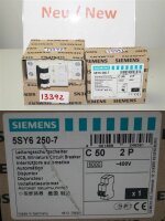Siemens 5SY6250-7 Leistungsschutzschalter 5SY62 MCB...