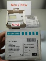 siemens 7KT1500 E-Zähler energy meter 63A...