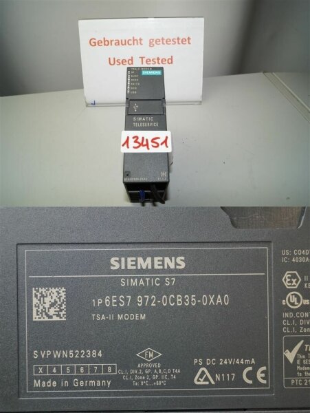 siemens 6ES7972-0CB35-0XA0  TELESERVICE 6ES7 972-0CB35-0XA0