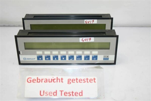 Siebert SX48-240/08-P1-B Alphanumerische Digitalanzeige Textanzeige