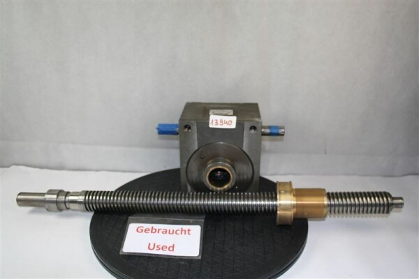Zimm  MSZ-50-SN  Winkelgetriebe  i=7 mit Gewinde Spindelhubgetriebe