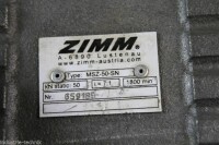 Zimm  MSZ-50-SN  Winkelgetriebe  i=7 mit Gewinde Spindelhubgetriebe