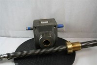 Zimm  MSZ-50-SN  Winkelgetriebe  i=7 mit Gewinde Spindelhubgetriebe