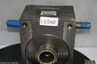 Zimm  MSZ-50-SN  Winkelgetriebe  i=7 mit Gewinde Spindelhubgetriebe