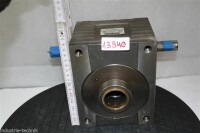 Zimm  MSZ-50-SN  Winkelgetriebe  i=7 mit Gewinde Spindelhubgetriebe