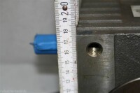 Zimm  MSZ-50-SN  Winkelgetriebe  i=7 mit Gewinde Spindelhubgetriebe