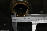 Zimm  MSZ-50-SN  Winkelgetriebe  i=7 mit Gewinde Spindelhubgetriebe