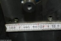 Zimm  MSZ-50-SN  Winkelgetriebe  i=7 mit Gewinde Spindelhubgetriebe