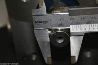 Zimm  MSZ-50-SN  Winkelgetriebe  i=7 mit Gewinde Spindelhubgetriebe