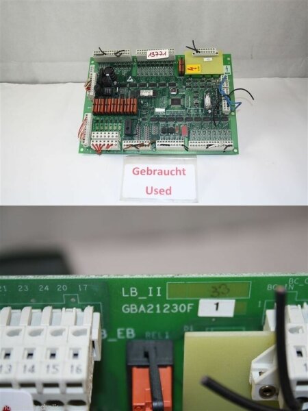 Otis Lift GBA21230F PCB for MS300