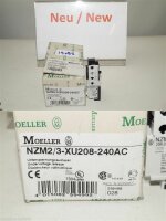 Moeller NZM2/3-XU208-240AC unterspannungsauslueser...