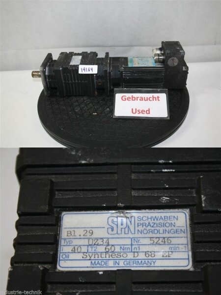 VAN HOUT KSY 264.30-2 R4-4  SERVOMOTOR SERVO MOTOR