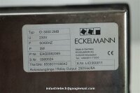 LINDE CI 3000 2MB ECKELMANN  kühlaggregat Steuergerät Steuerung