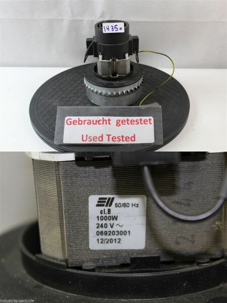 brennermotor ell  069203001 gebläse lüfter