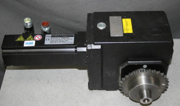 Stöber Getriebemotor 54 Min mit elektronisch kommutierter servomotor schneckgetr