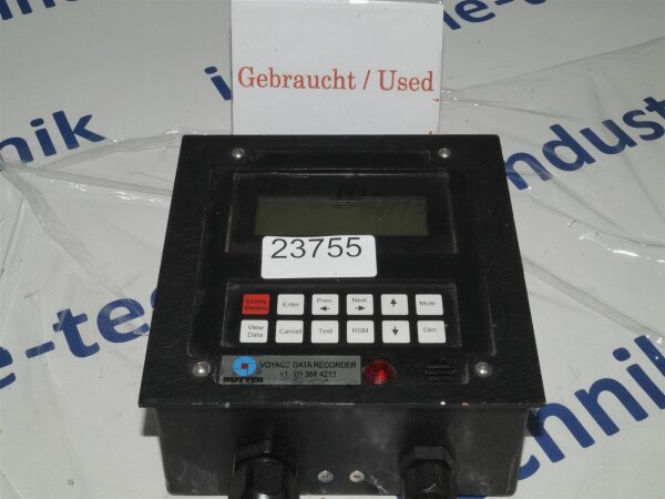 RUTTER RUT-01007 Operation and Alarm Unit RUT01007
