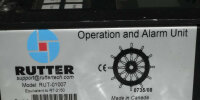 RUTTER RUT-01007 Operation and Alarm Unit RUT01007