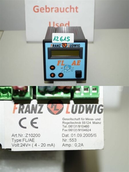 FRANZ  LUDWIG  FL/AE    Z10200