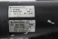 Dunkermotoren Antriebsmotor GR 80X80    60V  mit getriebe