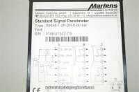 MARTENS S9648-1-2R-2R-0-00-BAR STANDART signal panelmeter
