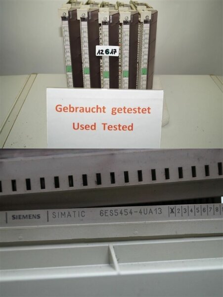siemens 6ES5454-4UA13 GETESTET WORKING 100%