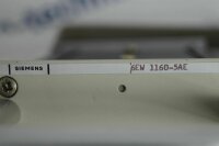 SIEMENS E220 G5/25 WRG Einbau- Netzgerät 6EW-1160-SAE