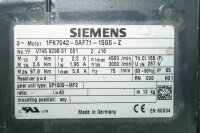 siemens 1FK7042-5AF71-1SG5-Z Servomotor 1FK70425AF711SG5Z