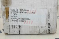 2 X FEAS PSLC242 DC Power Supply Gleichstromversorgung