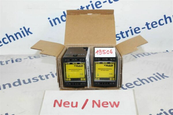 2 X   FEAS PSLC242 Gleichstromversorgung DC Power Supply