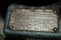 Sera Seybert & Rahier R 409 1-50 Dosierpumpe Pumpe R4091-50