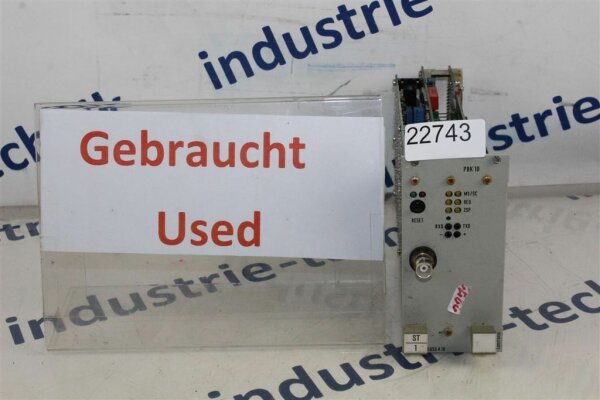 H & B CONTRONIC   PBK 10   P 70941-4-0368 211       6-5050A10