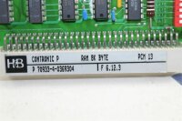 H & B CONTRONIC PCM 13  P 70933-4-0369304  369304A10   PCM13