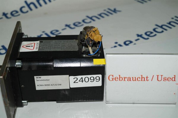 SEW ACMn 0090-4/1-6-EW Servomotor ACMn00904/16EW