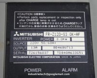 Mitsubishi FR-Z120-S3 .ok-AF  Frequenzumrichter 3kw inverter Freqrol Z120