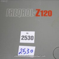 Mitsubishi FR-Z120-S3 .ok-AF  Frequenzumrichter 3kw inverter Freqrol Z120